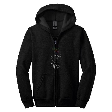 Discover I Choose Kindness Dragonfly Deaf ASL Kids Kind Boys Womens Zip Hoodies