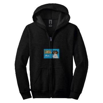 Discover 8Bit Game Over Treeing Walker Coonhound Zip Hoodies