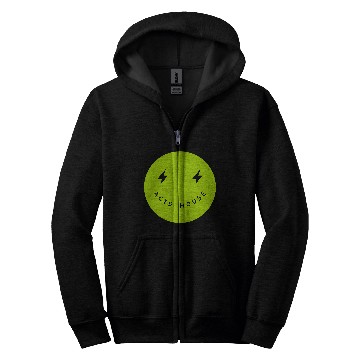 Discover 90s Rave Classic House EDM Acid House Music Zip Hoodies