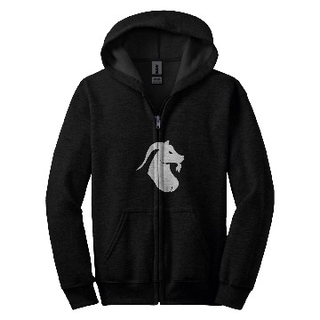 Discover Goats Lover Capricorn Goats Sign Zip Hoodies