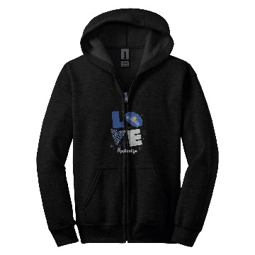 Discover Police Life Love Christmas Graphic Oversized Zip Hoodies
