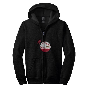 Discover californias High School Baseball Pitcher Cali Pitching Coach Zip Hoodies