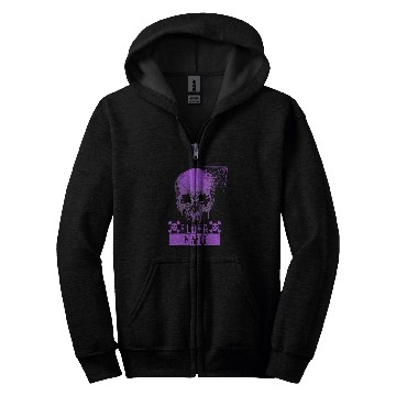 Discover Elder Emo Funny Emo Music Fan Scene Alternative 90s Kids Pun 7 Zip Hoodies