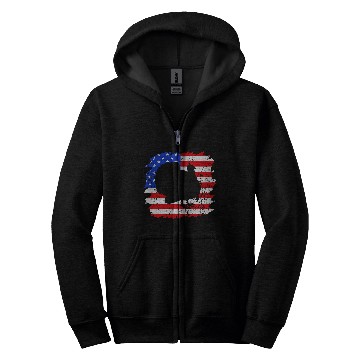 Discover Turkey Hunting I American Turkey Hunter Zip Hoodies