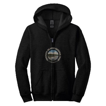 Discover vintages Thousand Islands National Park Canada Kayak Touring Zip Hoodies