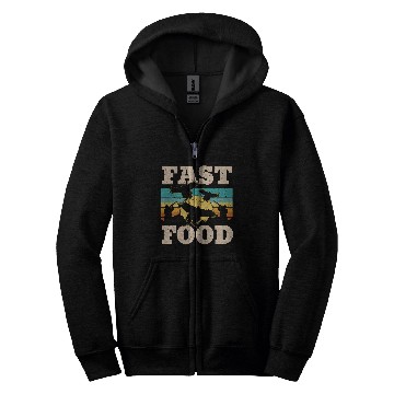 Discover Pheasant Hunting Season Bird Hunter Fast Food Zip Hoodies