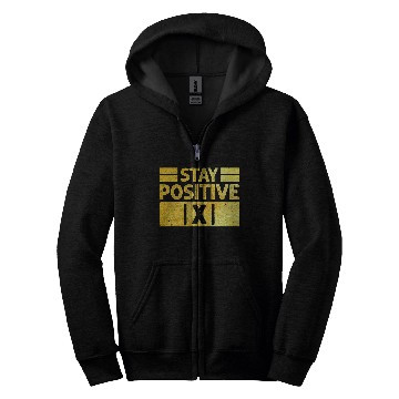 Discover bests Math Teacher Joke Fun Stay Positive X Zip Hoodies