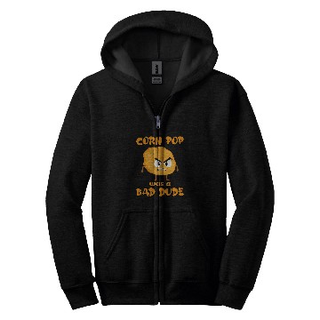 Discover Lacrosse Gift Corn Pop Was A Bad Dude 8 Zip Hoodies