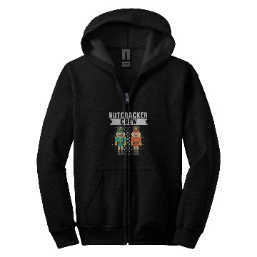 Discover Ballet Dance Nutcracker Crew Zip Hoodies