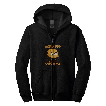 Discover Lacrosse Gift Corn Pop Was A Bad Dude But In Spanish Zip Hoodies