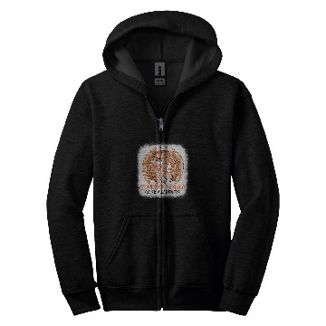 Discover Butterfly Orange Rainbow Support Squad COPD Awareness Zip Hoodies
