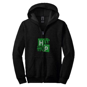 Discover Hip Hop 50 Rap New York The Bronx Music Rapper Legend Women 1 Zip Hoodies