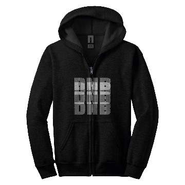 Discover DNB Drums and Bass EDM Music Rave Zip Hoodies