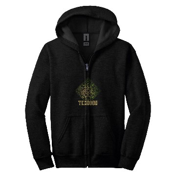 Discover Aztec Calendar Mexican Native Mayas Mayans Texoco de Mora 23 Zip Hoodies