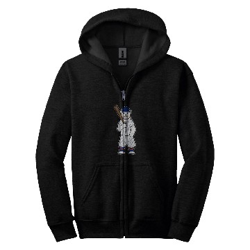 Discover Baseball Polar Bear Pete Zip Hoodies