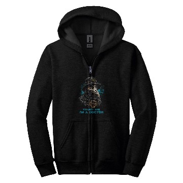 Discover Gothic Plague Doctor Steampunk Style 22 Zip Hoodies