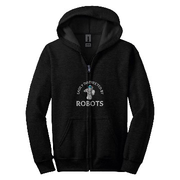 Discover Robotics Robots Droid Builder And Robotics Programmer 27 Zip Hoodies