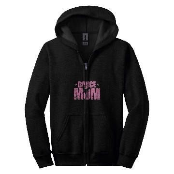 Discover Ballet Dance Mom Zip Hoodies