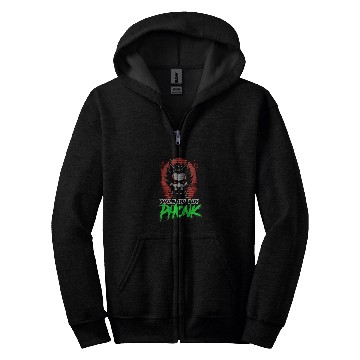 Discover Devil Girl Sigma Phonk Zip Hoodies