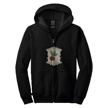 Discover Beet Root Farmers Market Gardener Zip Hoodies