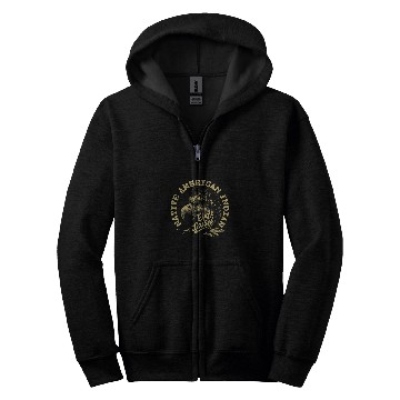 Discover Eagle Spirit Native American Indian Zip Hoodies