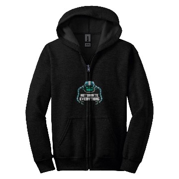 Discover Robotics Machine Learning Robot Robotics Engineering 24 Zip Hoodies
