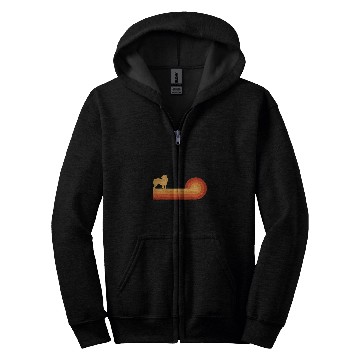 Discover Australian Shepherd vintages Retro Australian Shepherd Zip Hoodies