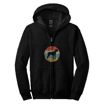 Discover Cane Corso Dog vintages Mom Dad Retro Gift Zip Hoodies