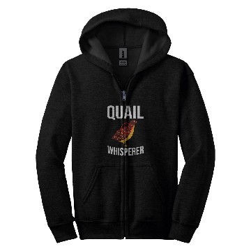 Discover Quail Hunting Bird Hunter Season 25 Zip Hoodies