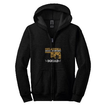Discover Quail Hunting Oklahoma For Quail Hunter From Oklahoma Zip Hoodies