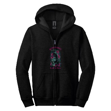 Discover Lacrosse Gift Nevermore Quoth The Raven Edgar Allan Poe Zip Hoodies