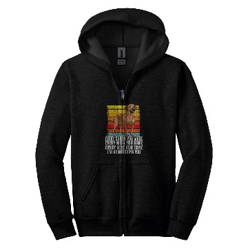 Discover Every snack you make funny Rhodesian Ridgeback owner dog Zip Hoodies