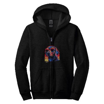 Discover Golden Retriever vintages Style 13 Zip Hoodies