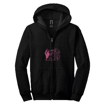 Discover Ballet Is Life For Dance Ballerina Zip Hoodies