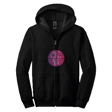 Discover Dog Rottweiler Eyepatch Zip Hoodies