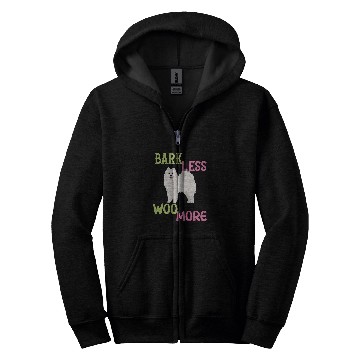 Discover Dog Samoyed Bark less Woo more Samoyed Zip Hoodies