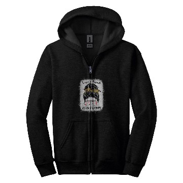 Discover Loud Proud Baseball softball Mom Messy Bun Leopard Bleached Zip Hoodies