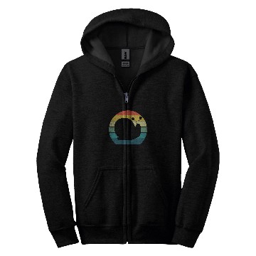 Discover Snail Slow Shell Retro vintages 70s 80s Zip Hoodies