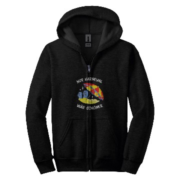Discover carnivals Confetti Camping Sandy Beach Summer Holidays Zip Hoodies