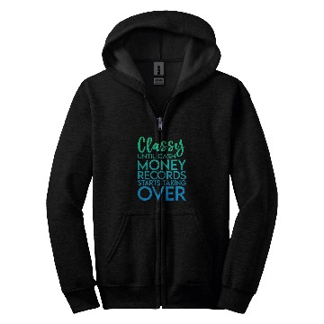 Discover Classy Until Cash Money Records Starts Taking Over Zip Hoodies