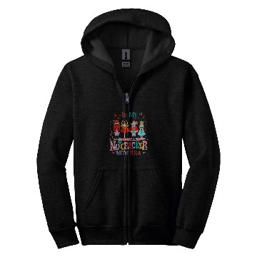 Discover In My Nutcracker Mom Era Christmas Nutcracker Ballet Festive 8 Zip Hoodies