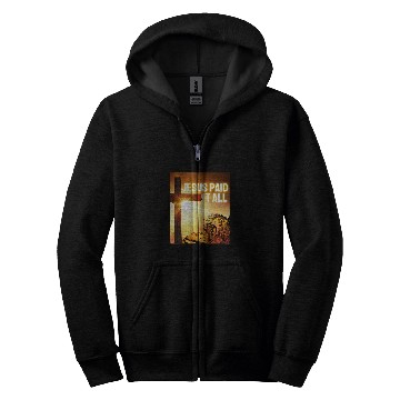 Discover Christian Jesus Paid it All Christian Clothing women men Tee496 Christ Zip Hoodies