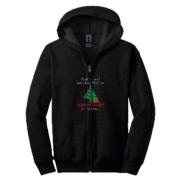 Discover Fox Red Lab Christmas Sleep Labrador Retriever Zip Hoodies