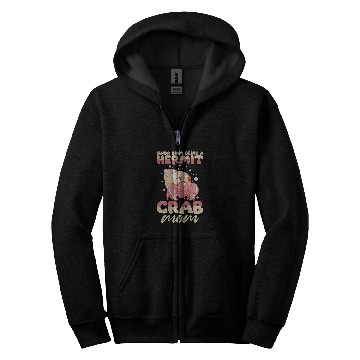 Discover Hermit Crab Cage Climbing Toys Shells Hermit Crab Owner Zip Hoodies