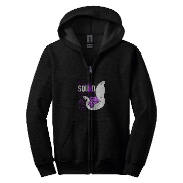 Discover Epilepsy Awareness Support Squad Elephant Zip Hoodies