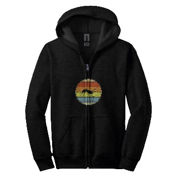 Discover Mosquito Insect Retro Zip Hoodies