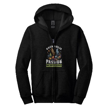 Discover Earth Science Geology Teacher Geoscience Geologist 24 Zip Hoodies