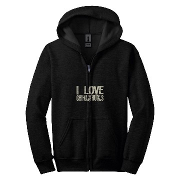 Discover Dog Mom Dad Funny Chihuahua Zip Hoodies