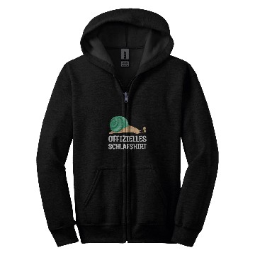 Discover Official Sleep   Tired Snail Pyjamas Zip Hoodies