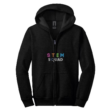 Discover STEM Squad Science Technology Engineering Math Steminist Zip Hoodies